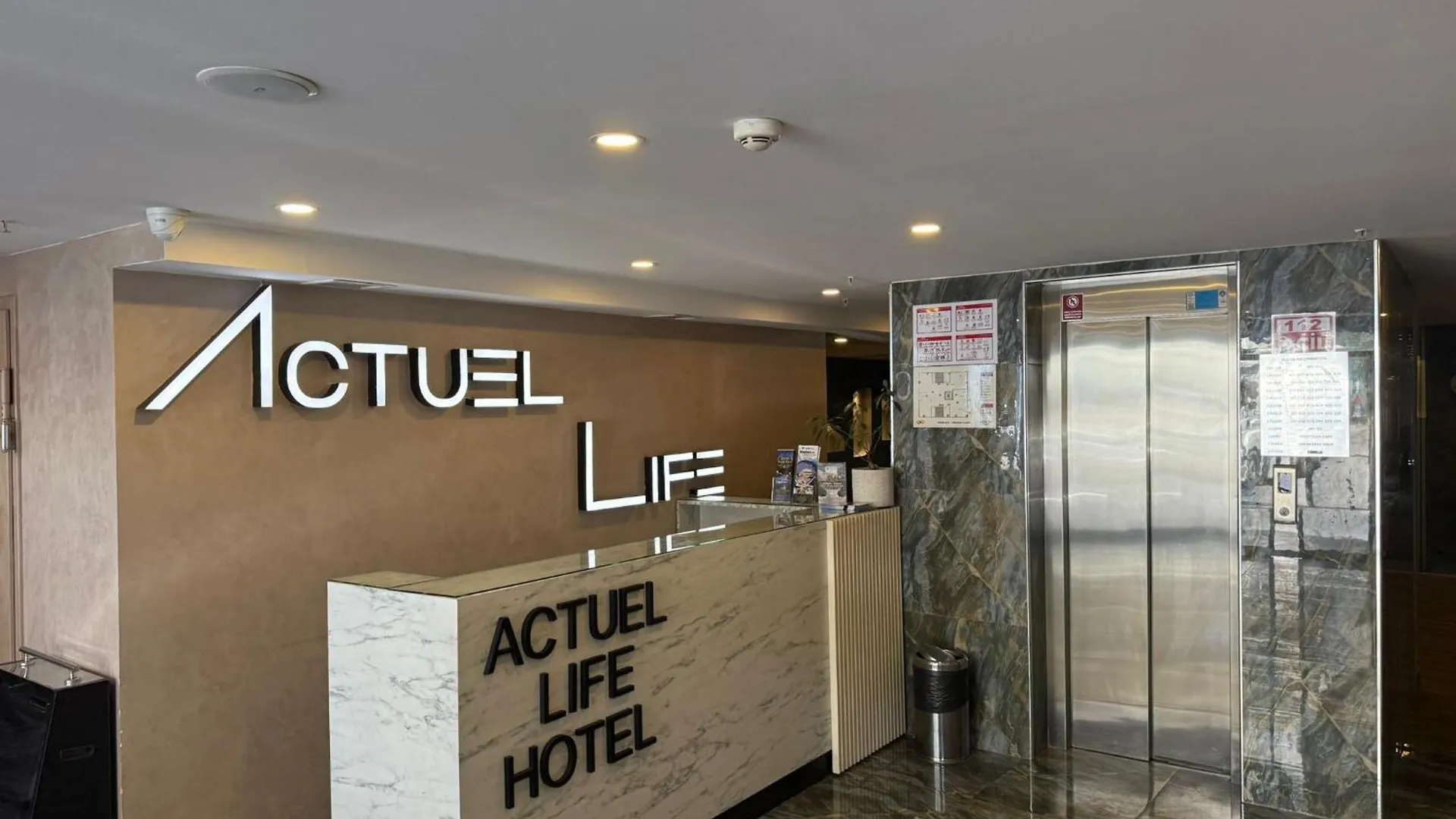 Actuel Life Hotels - Special Class Istanbul Bed & Breakfast