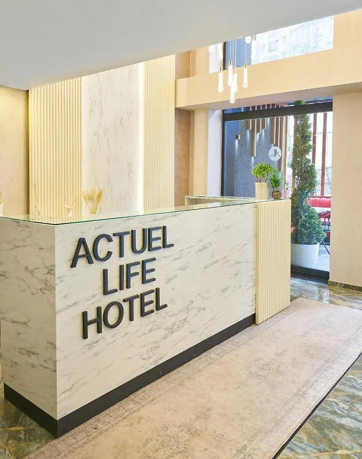 Actuel Life Hotels - Special Class Istanbul Bed & Breakfast