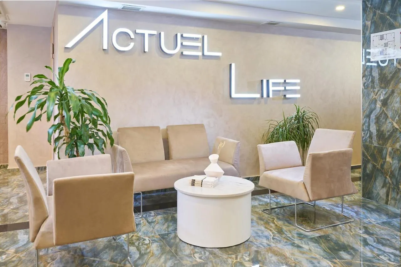 Actuel Life Hotels - Special Class Istanbul Bed & Breakfast