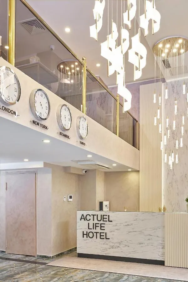 Couette-café Actuel Lıfe Hotel Istambul